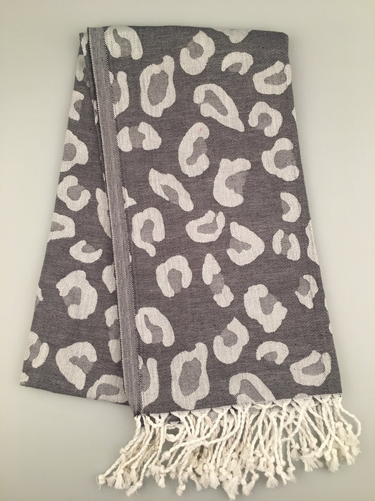 Etenna Türkisches Jacquard-Peshtemal-Handtuch (300g / 400g)