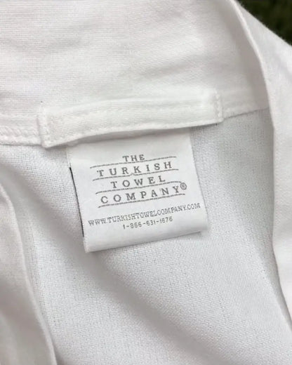 1000 Individuelle Baumwoll-Etiketten für Ihre Marke – Genähtes Design