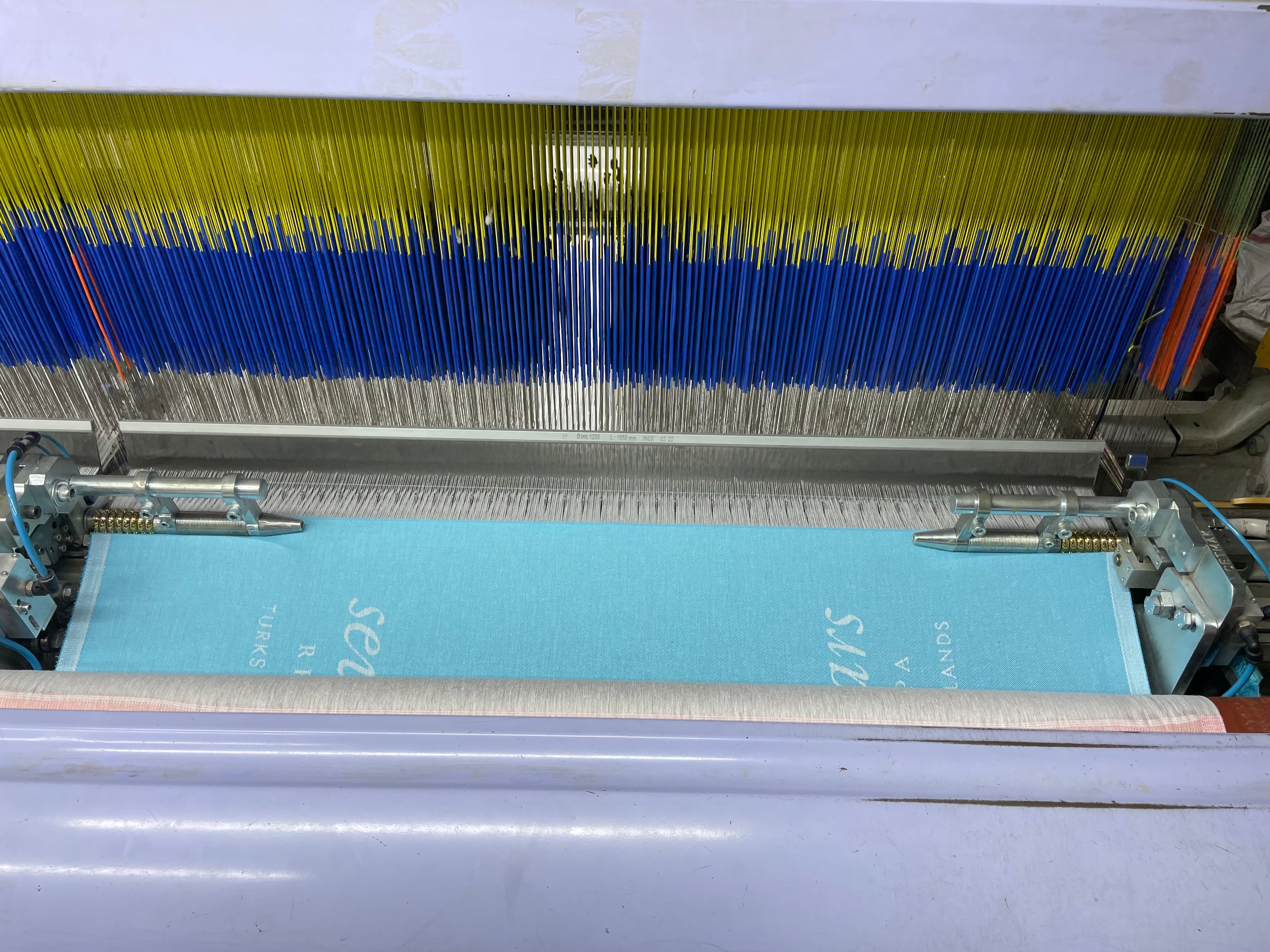 Video laden: Geschichte einer maßgeschneiderten türkischen Handtuchherstellung von Towel Age.