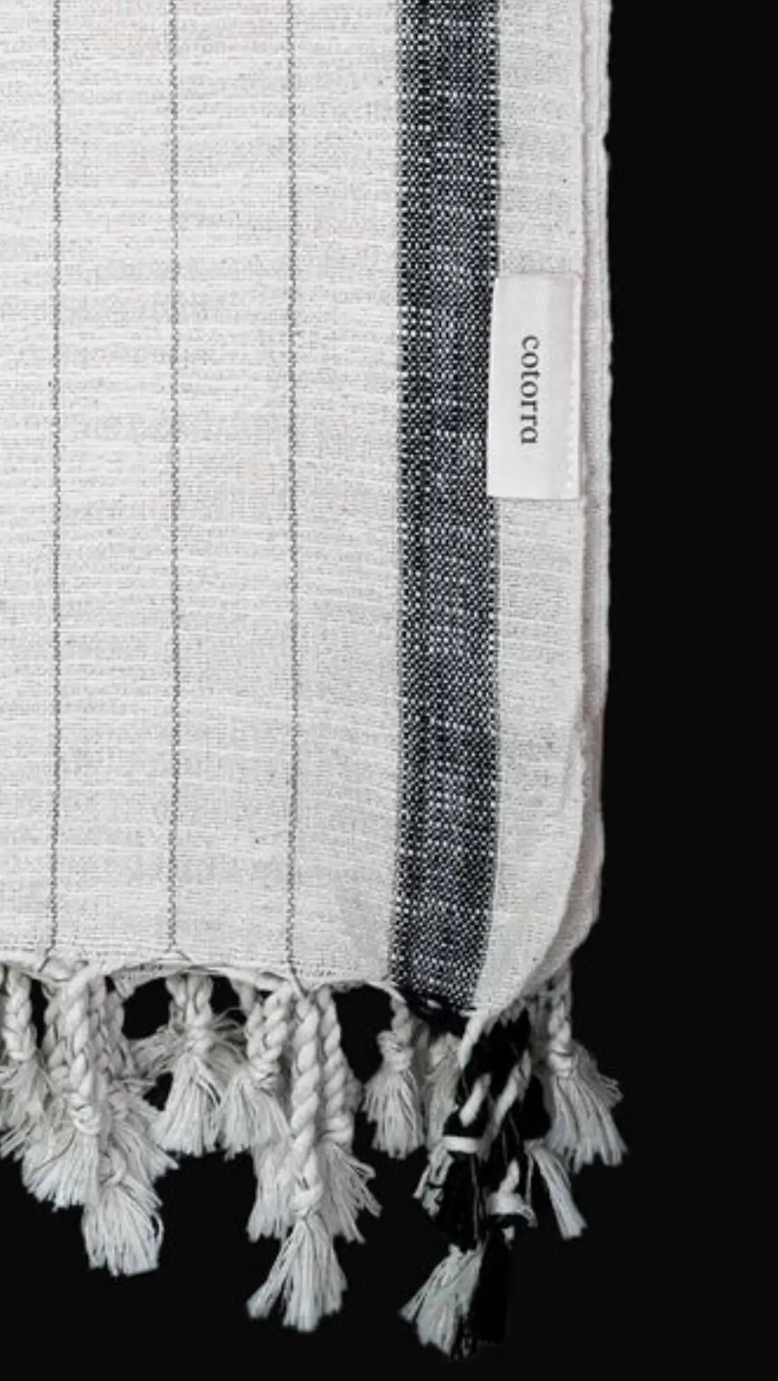 1000 Individuelle Baumwoll-Etiketten für Ihre Marke – Genähtes Design
