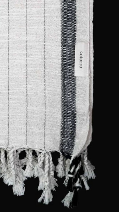 1000 Individuelle Baumwoll-Etiketten für Ihre Marke – Genähtes Design