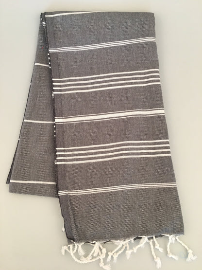 Aphrodisias Sultan Türkisches Handtuch Peshtemal (300g) Vorgewaschen