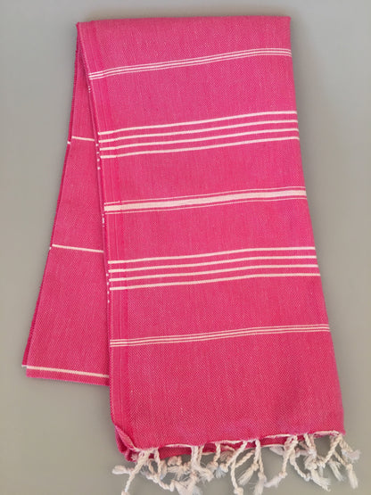 Aphrodisias Sultan Türkisches Handtuch Peshtemal (300g) Vorgewaschen