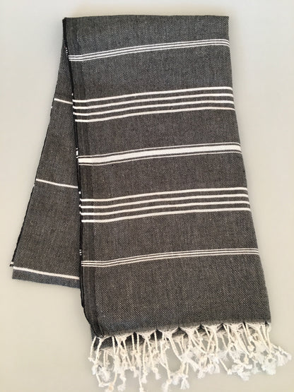 Aphrodisias Sultan Türkisches Handtuch Peshtemal (300g) Vorgewaschen