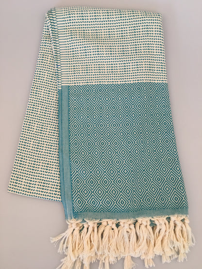 Lycia Patara Türkisches Handtuch Peshtemal (430g)