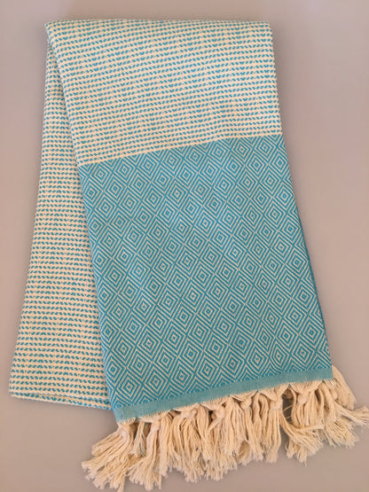 Lycia Patara Türkisches Handtuch Peshtemal (430g)