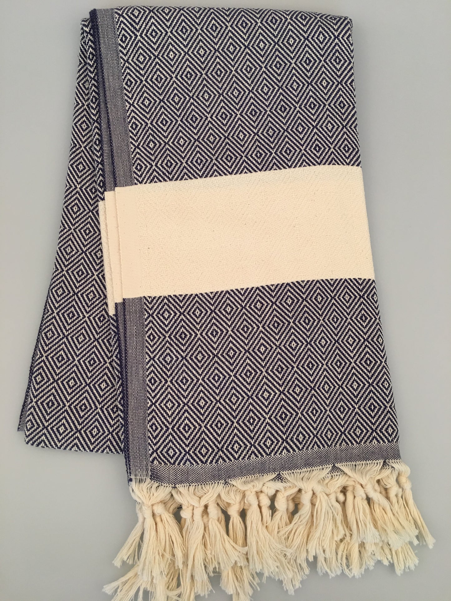 Lycia Myra Türkisches Strandhandtuch Peshtemal (430g)