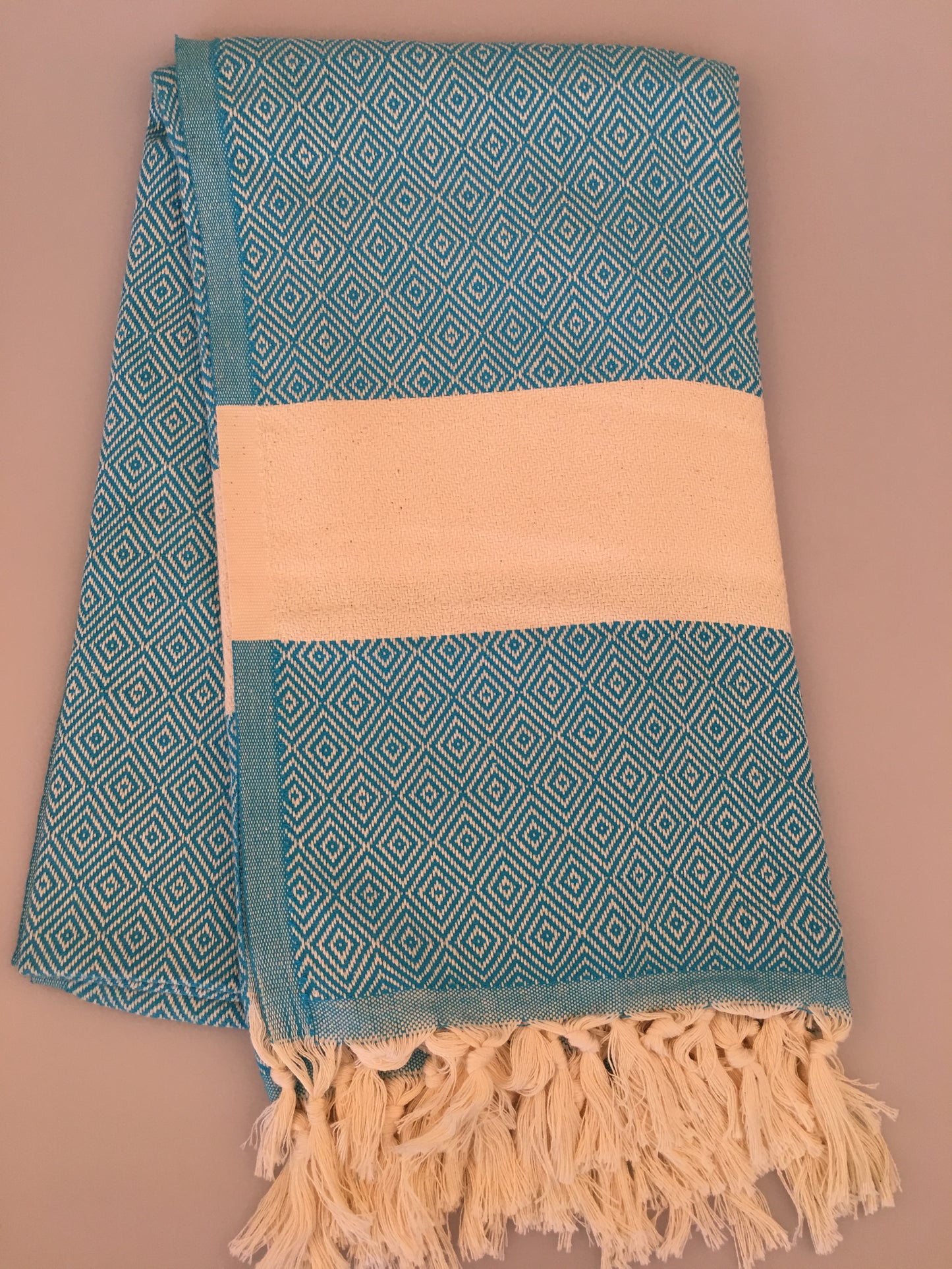 Lycia Myra Türkisches Strandhandtuch Peshtemal (430g)