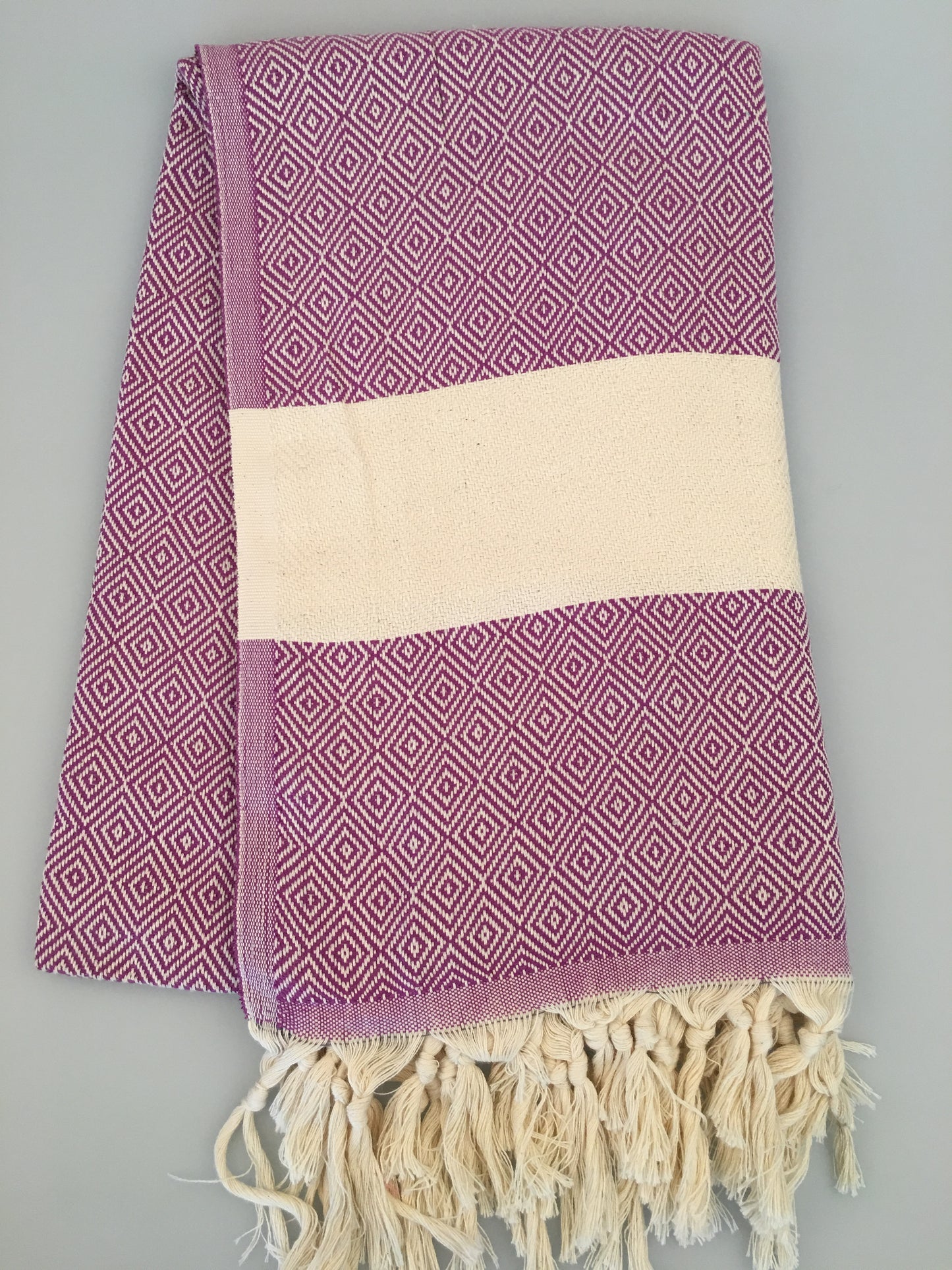 Lycia Myra Türkisches Strandhandtuch Peshtemal (430g)