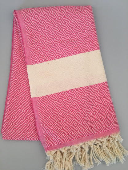 Lycia Myra Türkisches Strandhandtuch Peshtemal (430g)