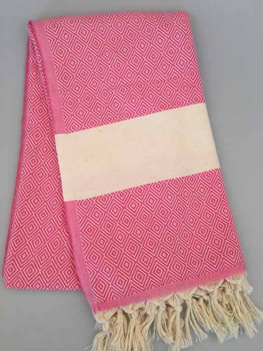 Lycia Myra Türkisches Strandhandtuch Peshtemal (430g)