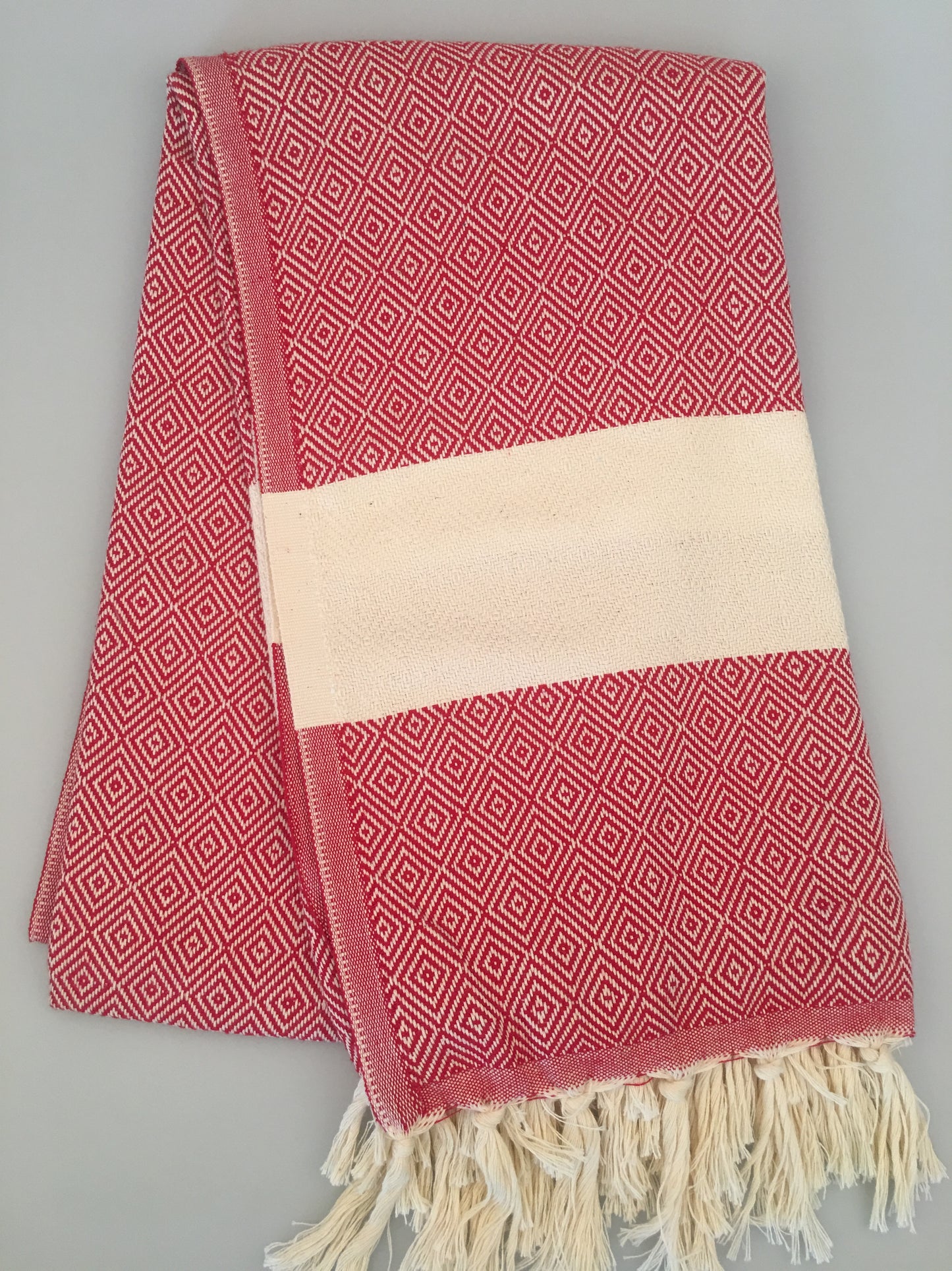 Lycia Myra Türkisches Strandhandtuch Peshtemal (430g)