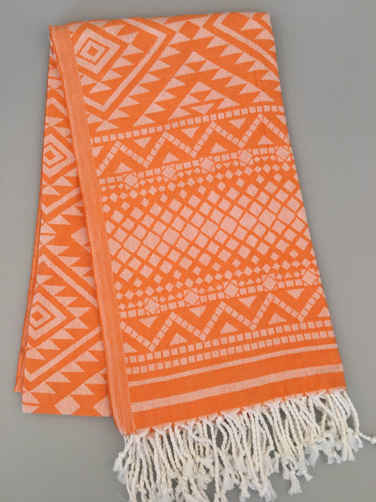 Apollonia Türkisches Jacquard-Peshtemal-Handtuch (300g / 400g)