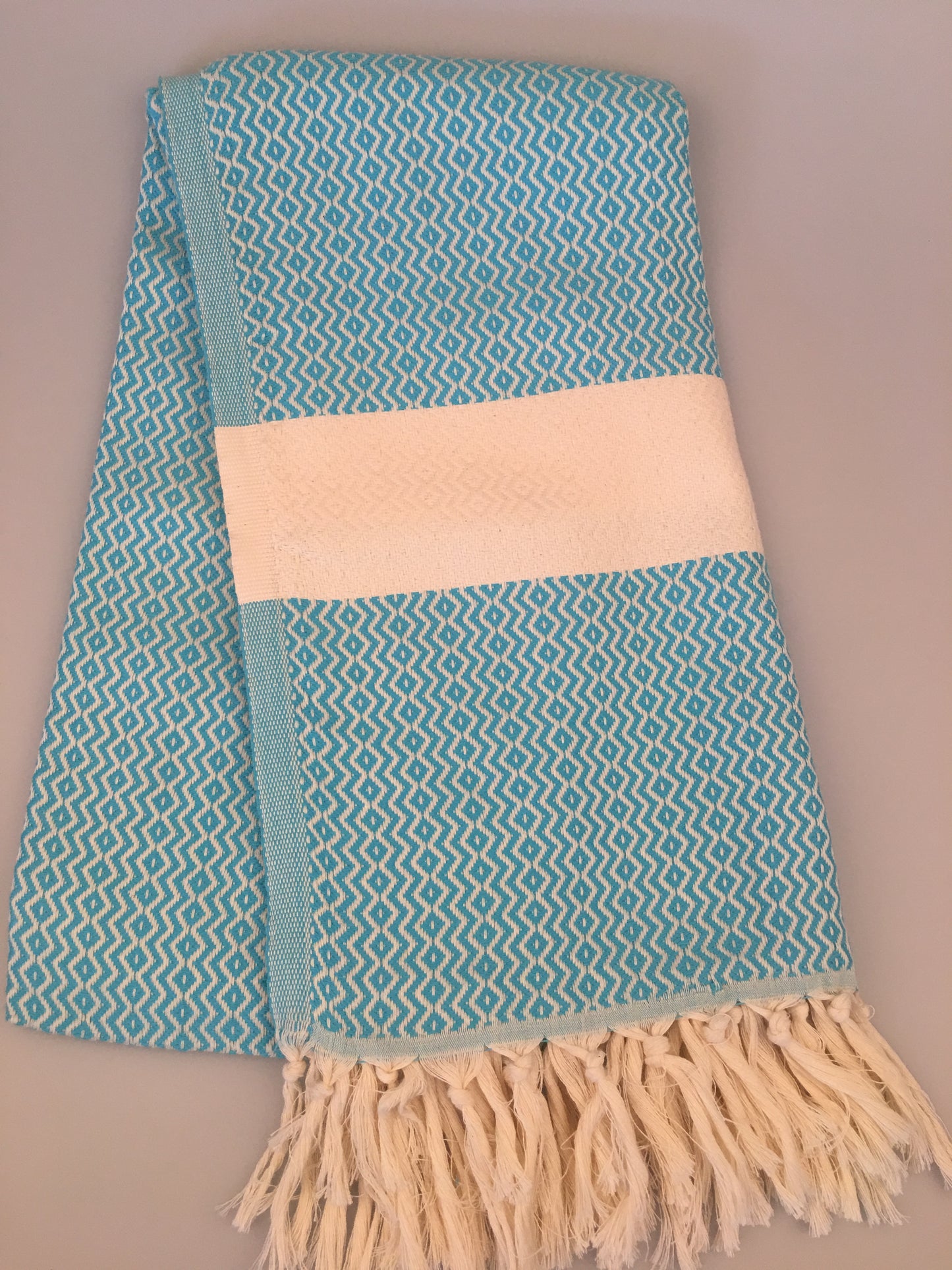 Lycia Letoon Türkisches Strandhandtuch Peshtemal (430g)