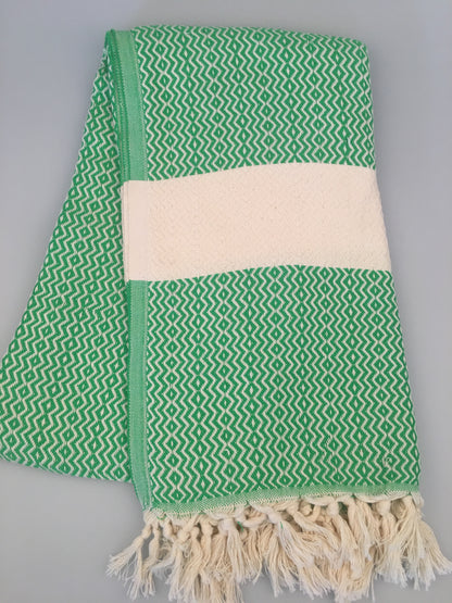 Lycia Letoon Türkisches Strandhandtuch Peshtemal (430g)