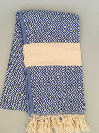 Lycia Letoon Türkisches Strandhandtuch Peshtemal (430g)