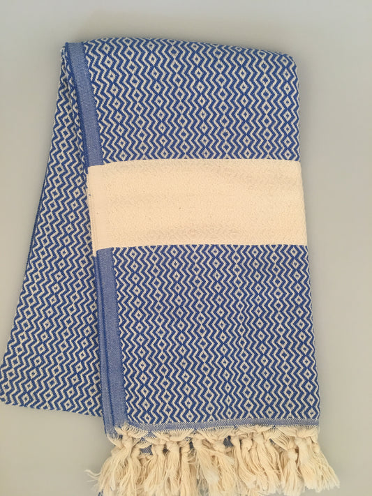 Lycia Letoon Türkisches Strandhandtuch Peshtemal (430g)