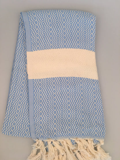 Lycia Letoon Türkisches Strandhandtuch Peshtemal (430g)