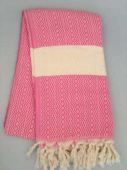 Lycia Letoon Türkisches Strandhandtuch Peshtemal (430g)