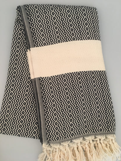 Lycia Letoon Türkisches Strandhandtuch Peshtemal (430g)