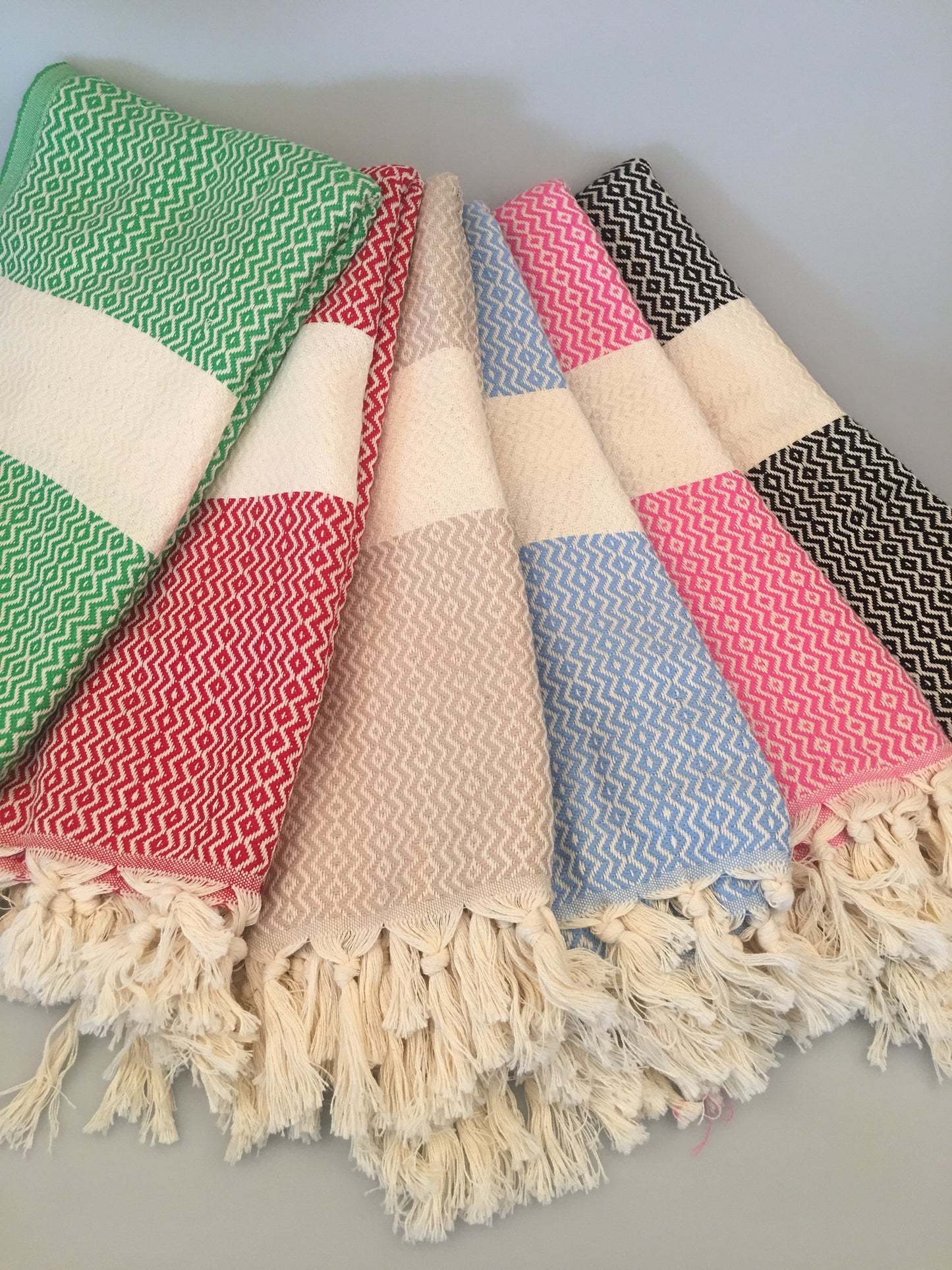 Lycia Letoon Türkisches Strandhandtuch Peshtemal (430g)