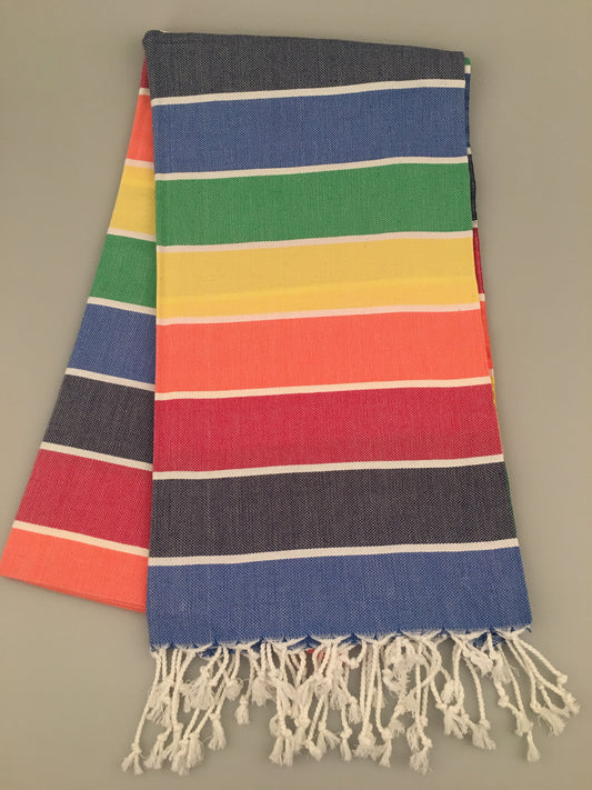 Iasos Türkisches Strandhandtuch Peshtemal (320g)