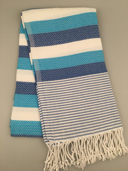 Hierapolis Pamukkale Türkisches Strandhandtuch Peshtemal (360g)