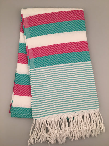 Hierapolis Pamukkale Türkisches Strandhandtuch Peshtemal (360g)