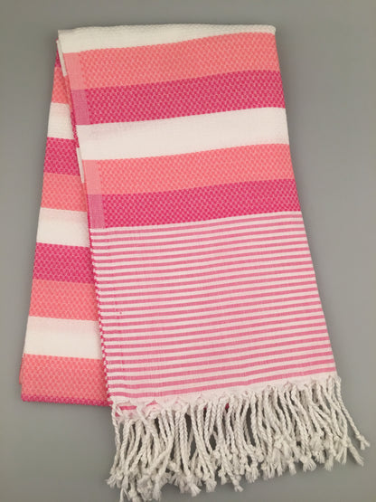 Hierapolis Pamukkale Türkisches Strandhandtuch Peshtemal (360g)