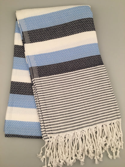 Hierapolis Pamukkale Türkisches Strandhandtuch Peshtemal (360g)