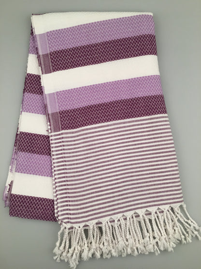 Hierapolis Pamukkale Türkisches Strandhandtuch Peshtemal (360g)