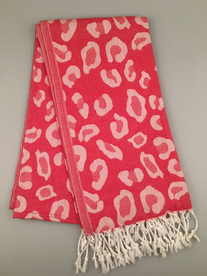 Etenna Türkisches Jacquard-Peshtemal-Handtuch (300g / 400g)