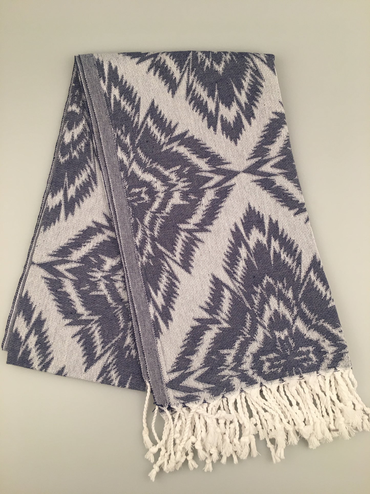 Larisa Türkisches Jacquard-Peshtemal-Handtuch (300g / 400g)