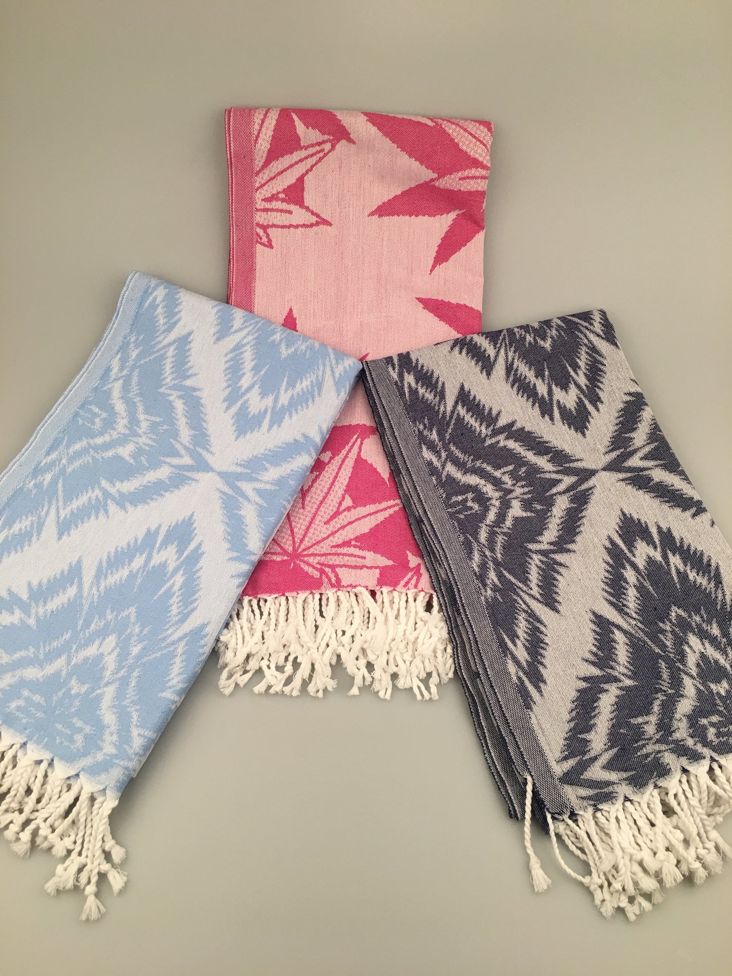 Larisa Türkisches Jacquard-Peshtemal-Handtuch (300g / 400g)