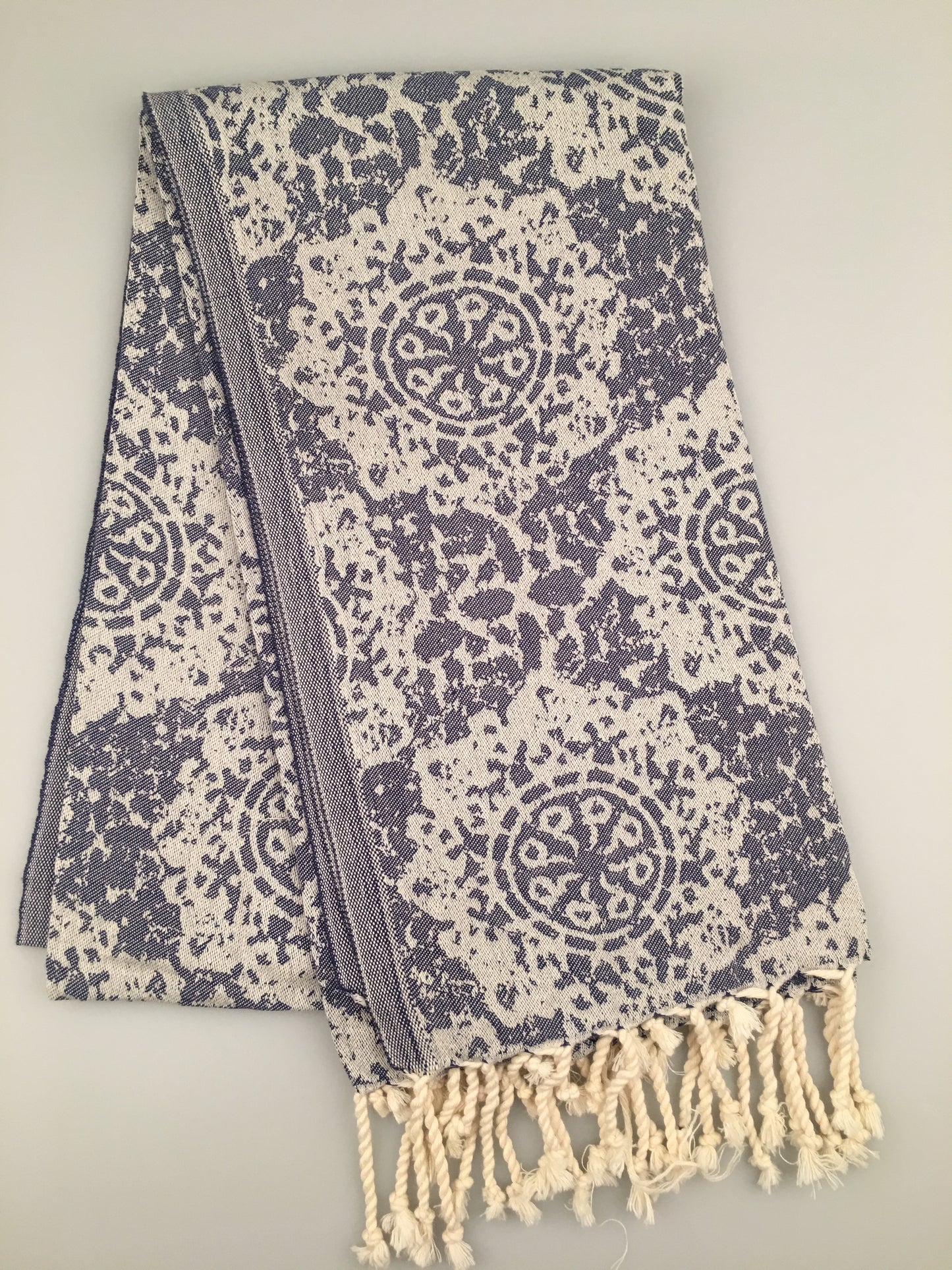 Andriake Türkisches Jacquard-Peshtemal-Handtuch (300g / 400g)