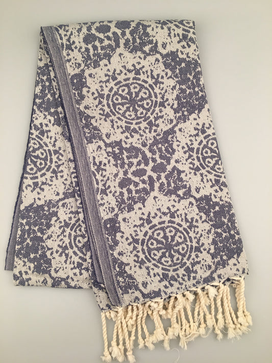 Andriake Türkisches Jacquard-Peshtemal-Handtuch (300g / 400g)