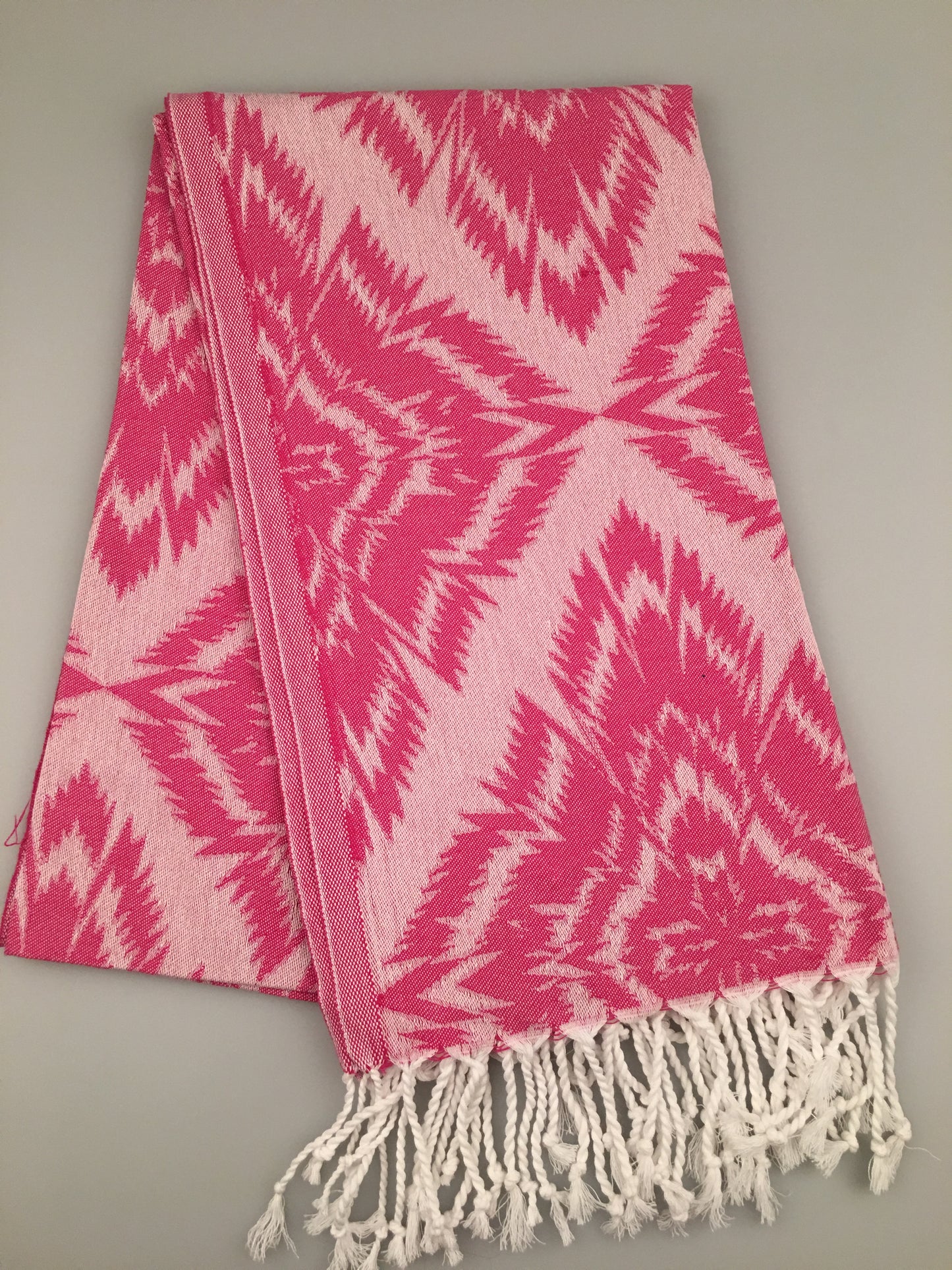 Larisa Türkisches Jacquard-Peshtemal-Handtuch (300g / 400g)