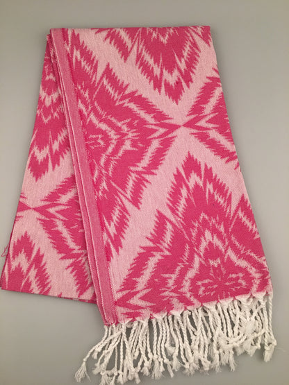 Larisa Türkisches Jacquard-Peshtemal-Handtuch (300g / 400g)